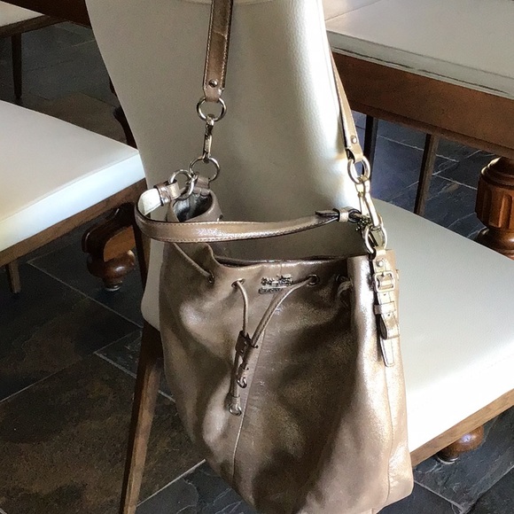 Coach leather purse - Picture 3 of 6